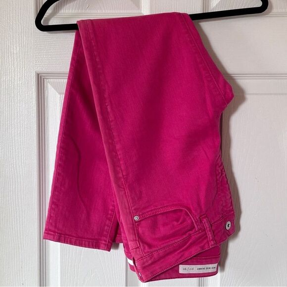 Anthropologie Pilcro Mid Rise Skinny Jeans in Pink - Picture 8 of 10
